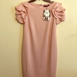 XS maternity dress — Pietro Brunelli soft pink